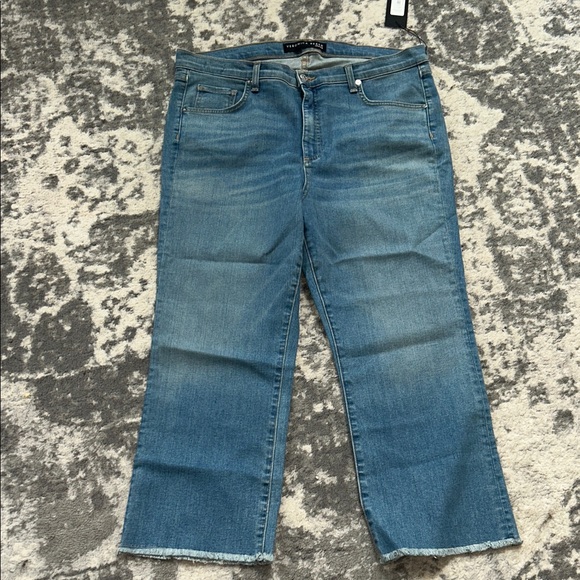 Veronica Beard Medium Blue Boot Cut Jeans - Picture 5 of 9